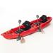 SCK Nerites two seated kayak. New model for 2 adults and one child.