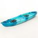 SCK Nerites two seated kayak blue-turquoise. New model for 2 adults and one child.