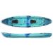 SCK Nerites 375 blue-turquoise. New model 2 seater canoe-kayak.