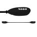 kayak paddle adjustable alum SCK black