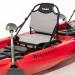 SCK Nerites two seats SOT kayak -Aluminum back rest