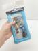 Dry phone case that floats SCK light blue