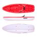 SCK Tipsy 254 single seat kayak with white color hull