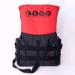 SCK Morello Life jacket for water sports with three straps -Red