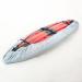 Kayak cover for single seat kayak with UV protection