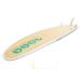 Paddle board hard shell SCK Silica 10'6" with bamboo veneer