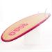 Paddle board hard shell SCK Ruby 10'6" with bamboo veneer