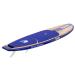 Paddle board hard shell SCK Onyx 11'6" with bamboo veneer