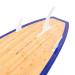 Paddle board hard shell SCK Onyx 11'6" with bamboo veneer