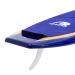 Paddle board hard shell SCK Onyx 11'6" with bamboo veneer