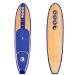 Paddle board hard shell SCK Onyx 11'6" with bamboo veneer