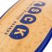Paddle board hard shell SCK Onyx 11'6" with bamboo veneer
