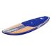 Paddle board hard shell SCK Onyx 11'6" with bamboo veneer