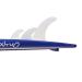 Paddle board hard shell SCK Onyx 11'6" with bamboo veneer
