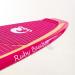 SCK Ruby with bamboo veneer a high quality hard shell Paddle board