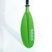 SCK kids kayak paddle two pieces alum Green