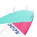 SCK surf board with 3-fin thruster system