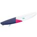 SCK surf board with 3-fin thruster system
