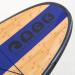 Paddle board hard shell SCK Onyx-Carbon 10'6" with bamboo veneer