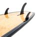 Paddle board hard shell SCK Onyx 11'6" with bamboo veneer