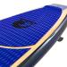 Paddle board hard shell SCK Onyx 11'6" with bamboo veneer