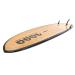 Paddle board hard shell SCK Onyx 11'6" with bamboo veneer