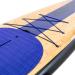 Paddle board hard shell SCK Onyx 11'6" with bamboo veneer