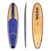 Paddle board hard shell SCK Onyx-Carbon 11'6" with bamboo veneer