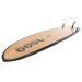 Paddle board hard shell SCK Silica 11'6" with bamboo veneer
