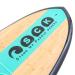 Paddle board hard shell SCK Silica 11'6" with bamboo veneer
