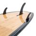 Paddle board hard shell SCK Silica 11'6" with bamboo veneer