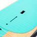 Paddle board hard shell SCK Silica 11'6" with bamboo veneer