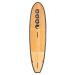 Paddle board hard shell SCK Silica 11'6" with bamboo veneer