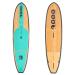 Paddle board hard shell SCK Silica 11'6" with bamboo veneer