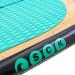 Paddle board hard shell SCK Silica 11'6" with bamboo veneer