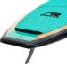Paddle board hard shell SCK Silica 11'6" with bamboo veneer
