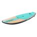 Paddle board hard shell SCK Silica 11'6" with bamboo veneer