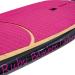 Paddle board hard shell SCK Ruby 11'6" with bamboo veneer