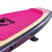 Paddle board hard shell SCK Ruby 11'6" with bamboo veneer