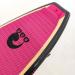 Paddle board hard shell SCK Ruby-Carbon 10'6" with bamboo veneer