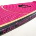 Paddle board hard shell SCK Ruby-Carbon 10'6" with bamboo veneer