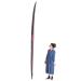 Paddle board hard shell SCK Ruby 11'6" with bamboo veneer