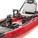 Cyclo 12.6 pedal drive system fishing kayak compete set