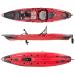 Cyclo 12.6 pedal drive system fishing kayak compete set