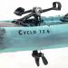 Cyclo 12.6 pedal drive system fishing kayak compete set