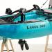 SCK Largo 300 Pedal ready SOT kayak with aluminum seat and rudder system