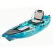 SCK Largo 300 Pedal ready SOT kayak with aluminum seat and rudder system