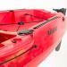 SCK Largo 300 Pedal ready SOT kayak with aluminum seat and rudder system
