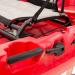 SCK Largo 300 Pedal ready SOT kayak with aluminum seat and rudder system