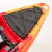 SCK Largo 300 Pedal ready SOT kayak with aluminum seat and rudder system